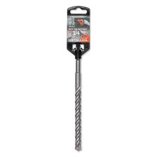 Бур по бетону SDS-plus METALLICA Ultra 14х210/150 мм, Х-напайка, 4 спирали - изображение 3