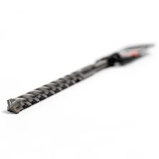 Бур по бетону SDS-plus METALLICA Ultra 14х210/150 мм, Х-напайка, 4 спирали - изображение 4