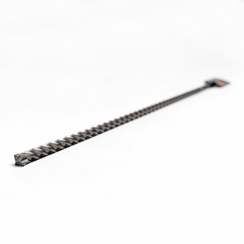 Бур по бетону SDS-plus METALLICA Ultra 14х600/550 мм, Х-напайка, 4 спирали - изображение 2