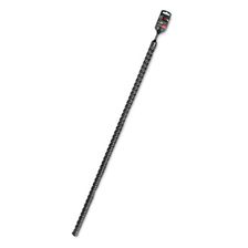 Бур по бетону SDS-plus METALLICA Ultra 28х1000/950 мм, Х-напайка, 4 спирали - изображение 3