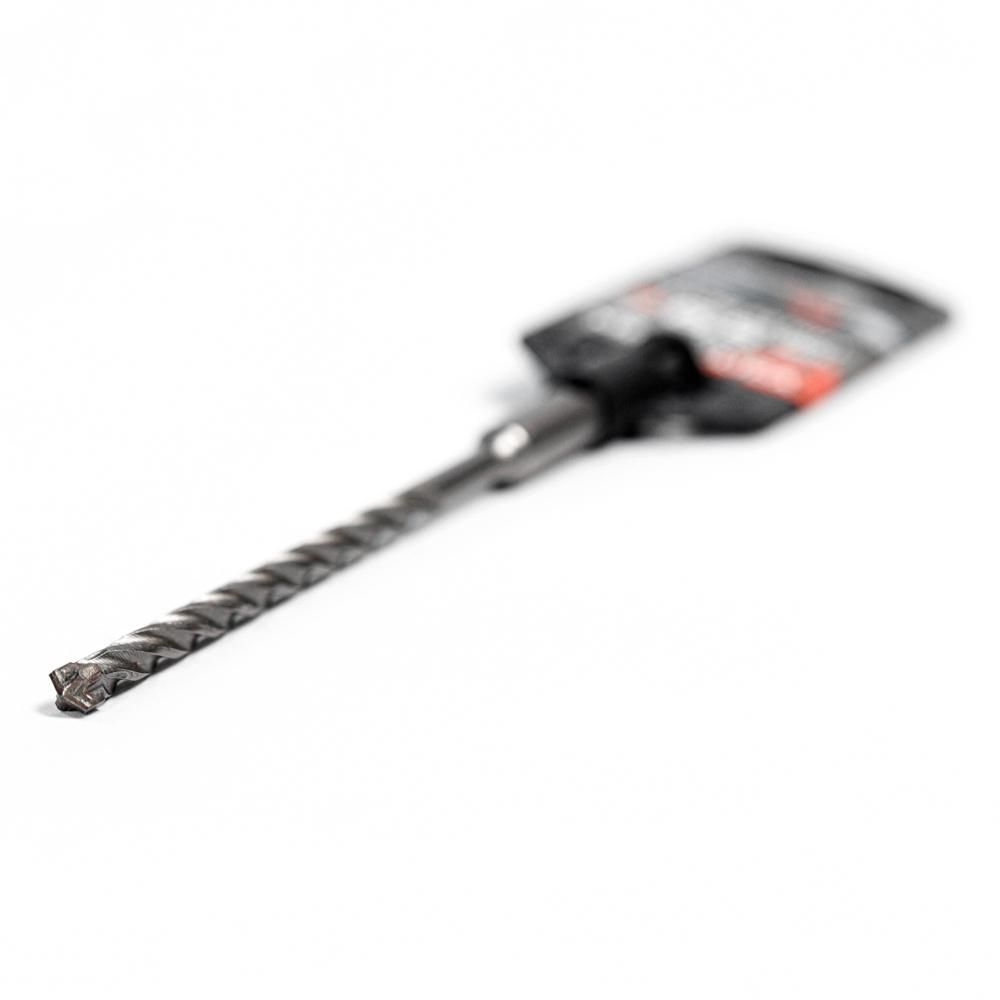 Бур по бетону SDS-plus METALLICA Ultra  6,5х160/100 мм, Х-напайка, 4 спирали - изображение 2