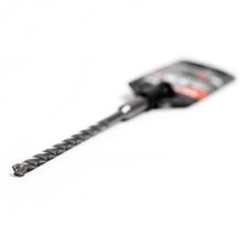 Бур по бетону SDS-plus METALLICA Ultra  6,5х160/100 мм, Х-напайка, 4 спирали - изображение 4