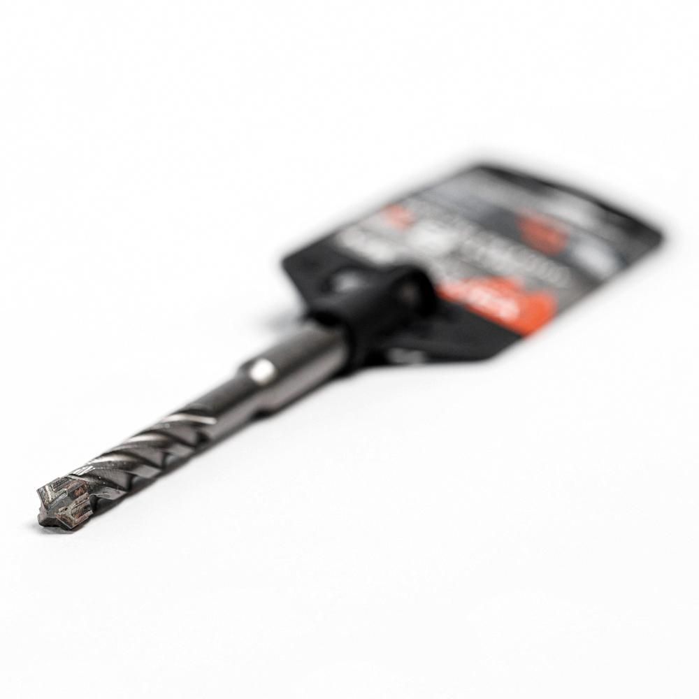 Бур по бетону SDS-plus METALLICA Ultra  8х110/50 мм, Х-напайка, 4 спирали - изображение 2