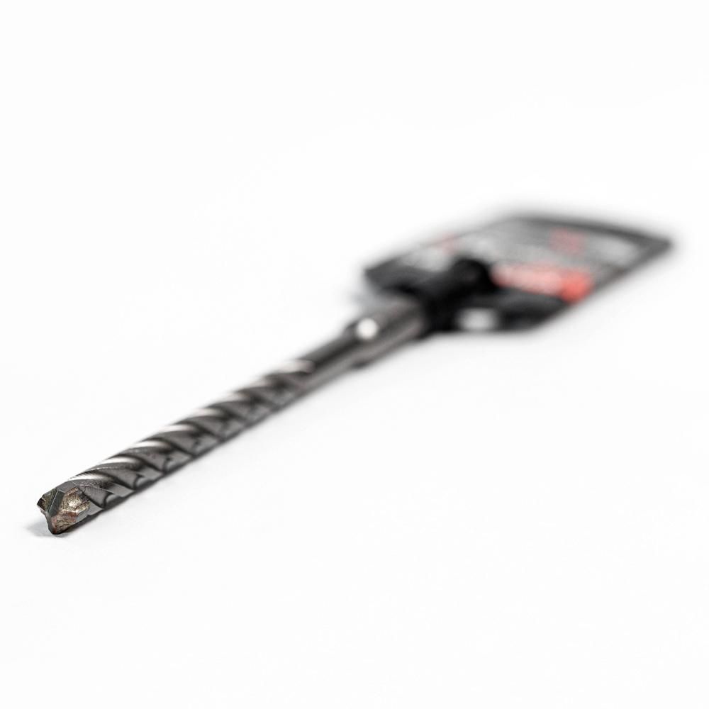 Бур по бетону SDS-plus METALLICA Ultra  8х160/100 мм, Х-напайка, 4 спирали - изображение 2