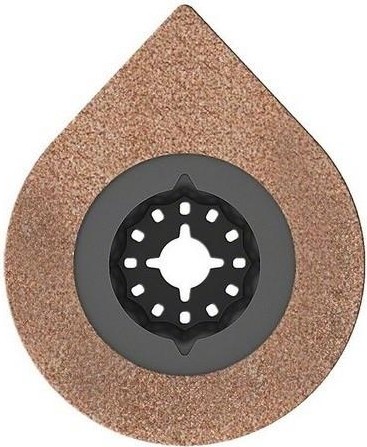 Сегментированное пильное полотно BOSCH 70мм  2608661757 - изображение 2