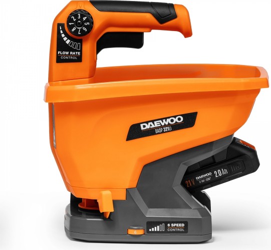 Сеялка DAEWOO DASP 321Li SET аккумуляторная с АКБ и ЗУ - изображение 3