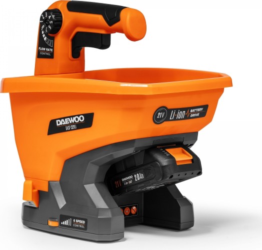 Сеялка DAEWOO DASP 321Li SET аккумуляторная с АКБ и ЗУ - изображение 4