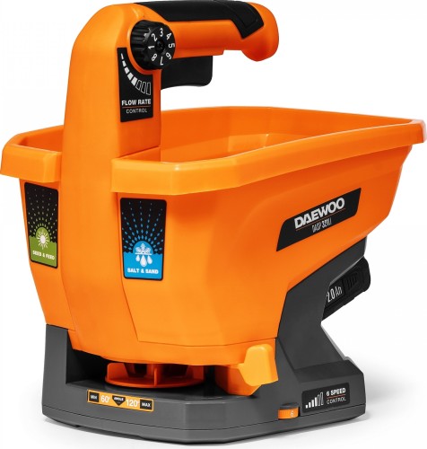 Сеялка DAEWOO DASP 321Li SET аккумуляторная с АКБ и ЗУ - изображение 2