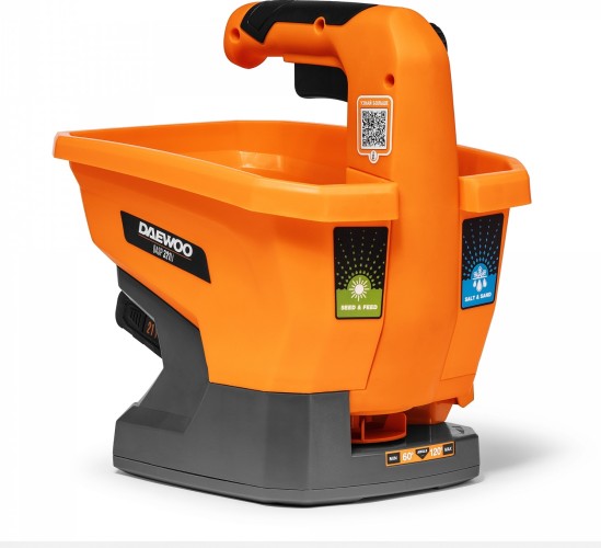 Сеялка DAEWOO DASP 321Li SET аккумуляторная с АКБ и ЗУ - изображение 5