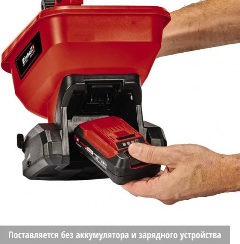 Сеялка EINHELL GE-US 18 Li-Solo аккумуляторная 3415410 - изображение 4