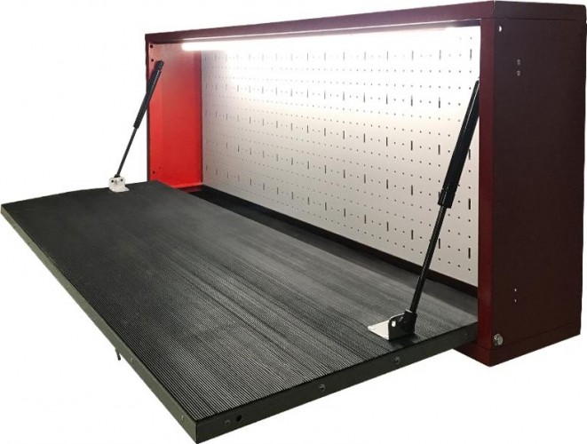 Сейф настенный СОРОКИН 24.96 с откидным столом - изображение 2