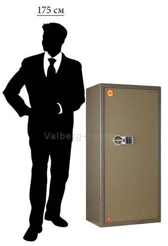 Сейф офисный VALBERG ASM 120 T EL S10399120940 - изображение 3