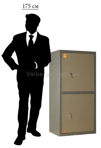 Сейф офисный VALBERG ASM 120 T/2 S10399130540 - изображение 3