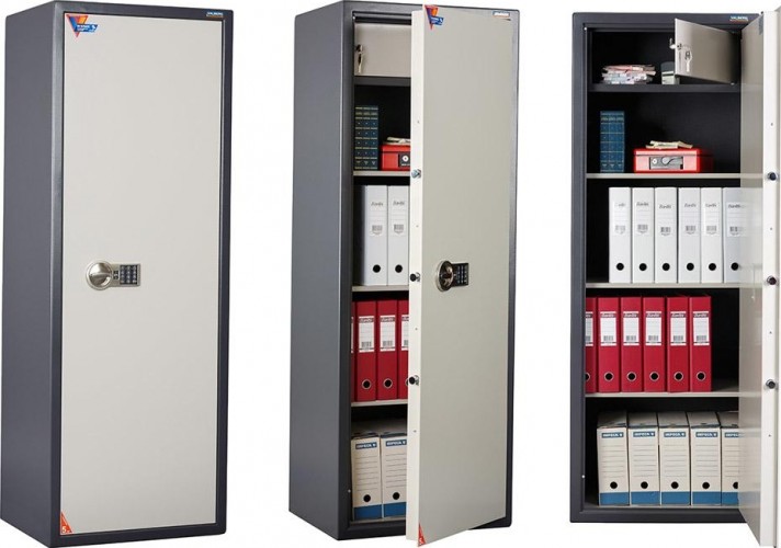 Сейф офисный VALBERG ASM 165 T EL графит S10399150940