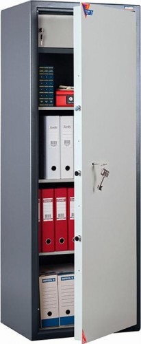 Сейф офисный VALBERG ASM 165 T графит S10399150540