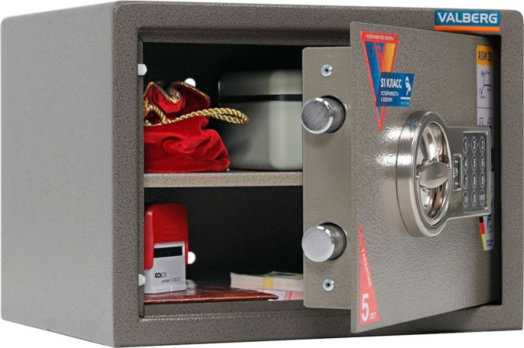 Сейф офисный VALBERG ASM 25 EL S10399010940