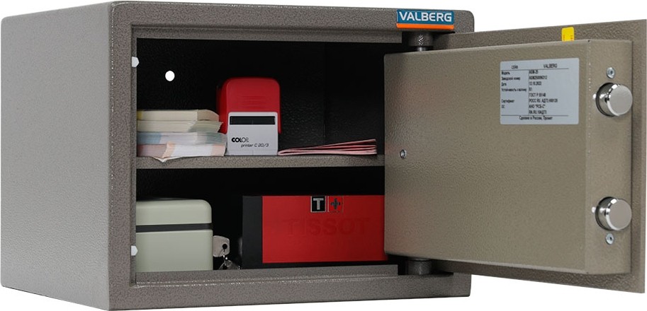 Сейф офисный VALBERG ASM 25 S10399010140 - изображение 5