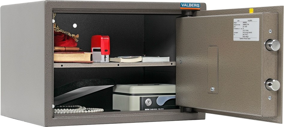 Сейф офисный VALBERG ASM 30 EL S10399030940 - изображение 2