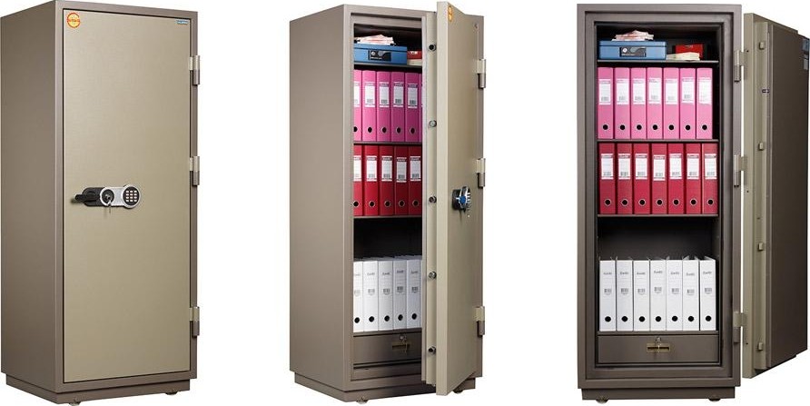 Сейф огнестойкий  VALBERG FRS-173.T-EL S10199200940