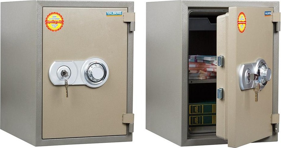 Сейф огнестойкий  VALBERG FRS-49 CL S10199030140