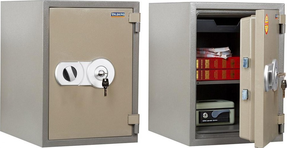 Сейф огнестойкий  VALBERG FRS-49 KL S10199030240