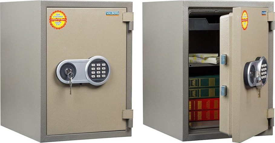 Сейф огнестойкий  VALBERG FRS-49 EL S10199030440