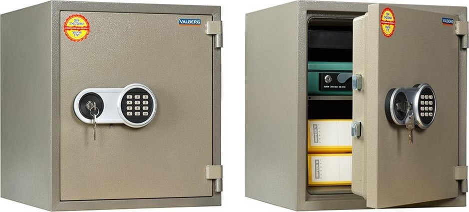 Сейф огнестойкий  VALBERG FRS-51 EL S10199040440