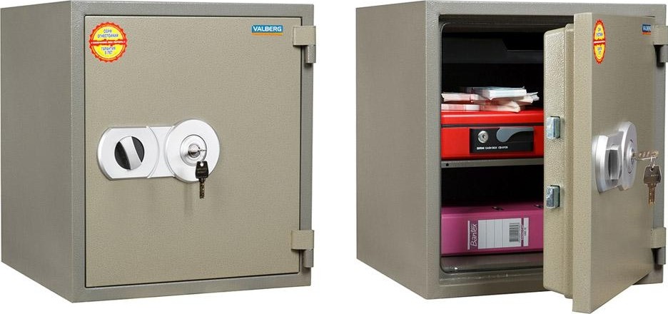 Сейф огнестойкий  VALBERG FRS-51 KL S10199040240