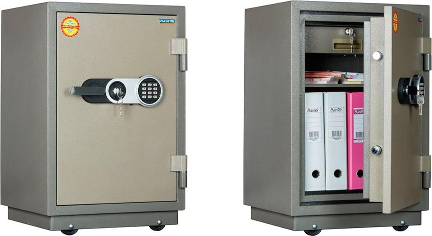 Сейф огнестойкий  VALBERG FRS-73.T-EL S10199150940