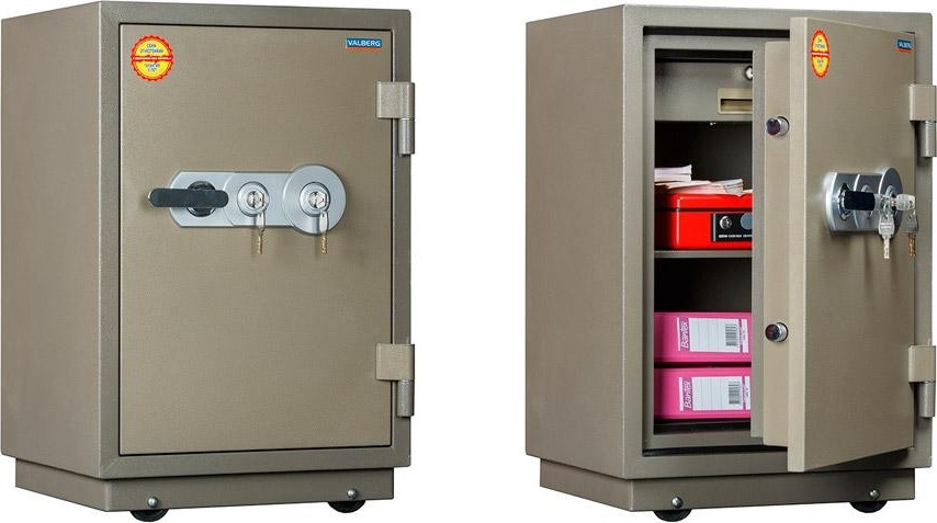 Сейф огнестойкий  VALBERG FRS-73.T-KL S10199150840