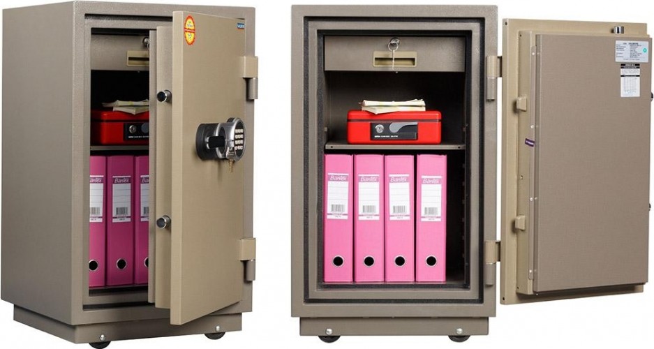 Сейф огнестойкий  VALBERG FRS-80.T-EL S10199160940