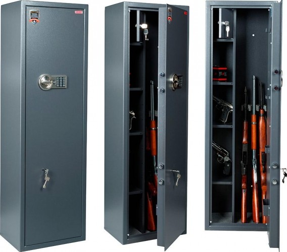 Сейф оружейный AIKO ФИЛИН 33 EL S11299128441