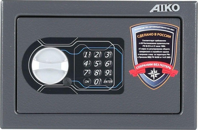 Сейф оружейный AIKO TT-170 EL S11299110914 - изображение 3