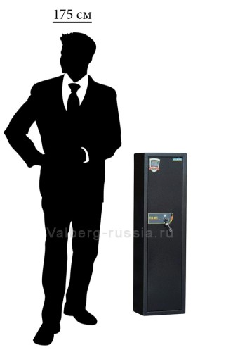 Сейф оружейный VALBERG АРСЕНАЛ 100Т S11299131016 - изображение 5