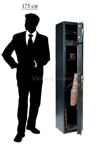 Сейф оружейный VALBERG АРСЕНАЛ 161/2 EL S11299147916 - изображение 5