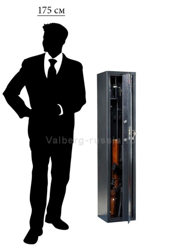 Сейф оружейный VALBERG АРСЕНАЛ 130Т S11299142016 - изображение 4