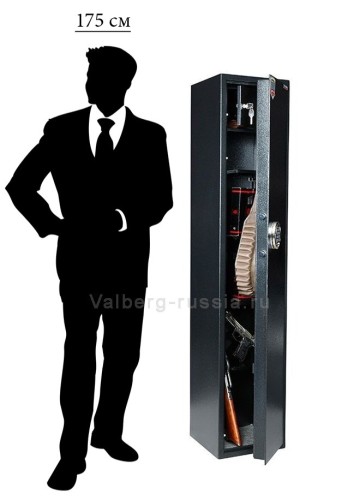 Сейф оружейный VALBERG АРСЕНАЛ 161Т EL S11299147416 - изображение 3