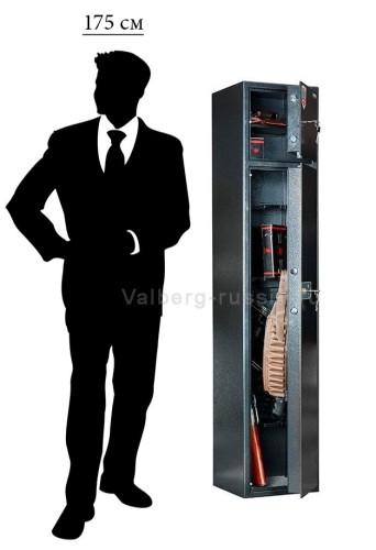 Сейф оружейный VALBERG АРСЕНАЛ 161/2 S11299147516 - изображение 5