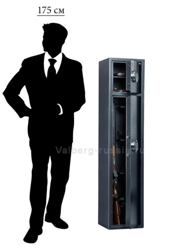 Сейф оружейный VALBERG АРСЕНАЛ 148/2 EL S11299145916 - изображение 5