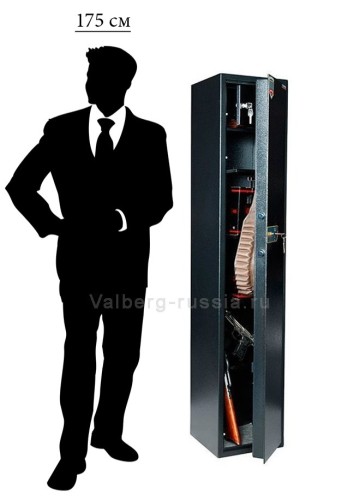 Сейф оружейный VALBERG АРСЕНАЛ 161Т S11299147016 - изображение 5