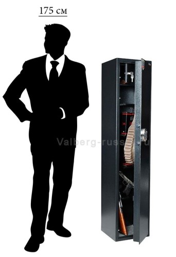 Сейф оружейный VALBERG АРСЕНАЛ 148Т EL S11299145416 - изображение 4