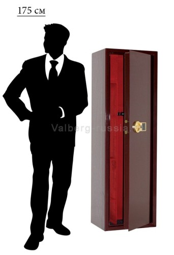 Сейф оружейный VALBERG САФАРИ EL GOLD*  (вишня) S11299031483 - изображение 3