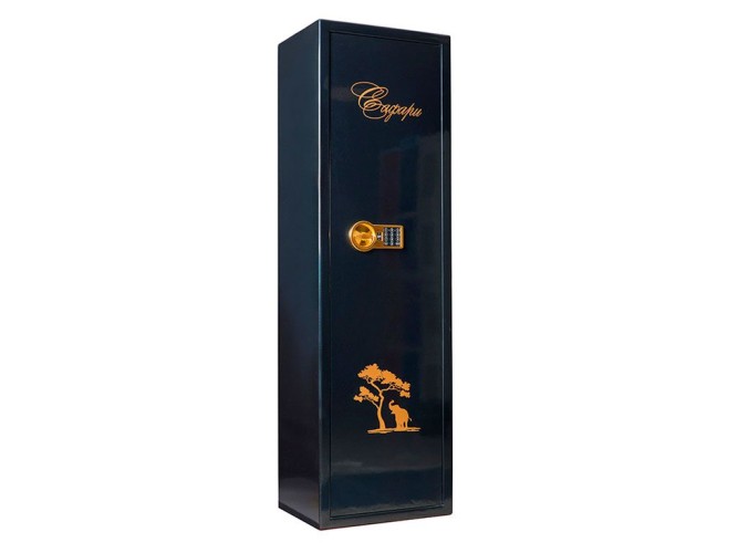 Сейф оружейный VALBERG САФАРИ EL GOLD*  (черный) S11299031409
