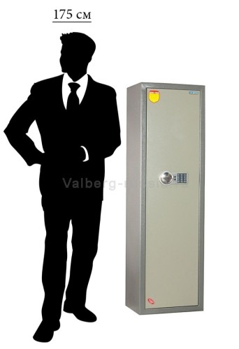 Сейф оружейный VALBERG ЗАСЛОН EL S11299021441 - изображение 5