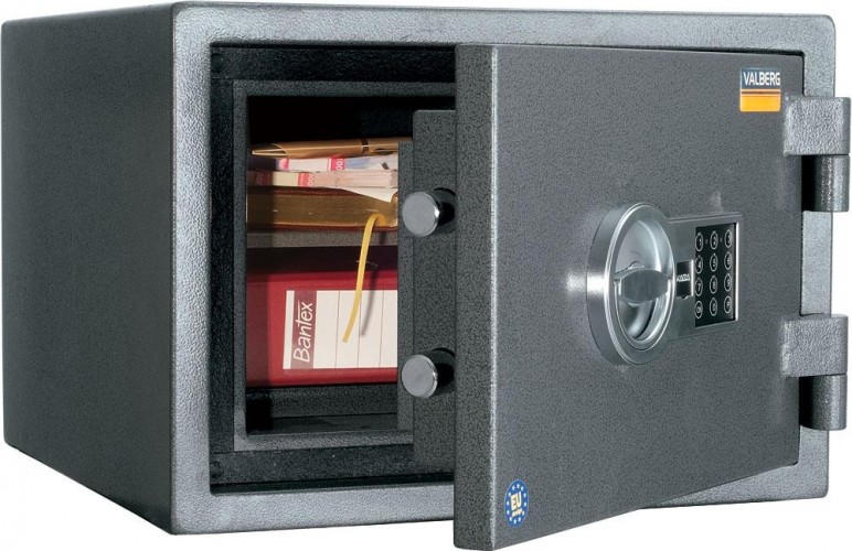 Сейф взломоогнестойкий VALBERG ГАРАНТ 32 EL S10299020414