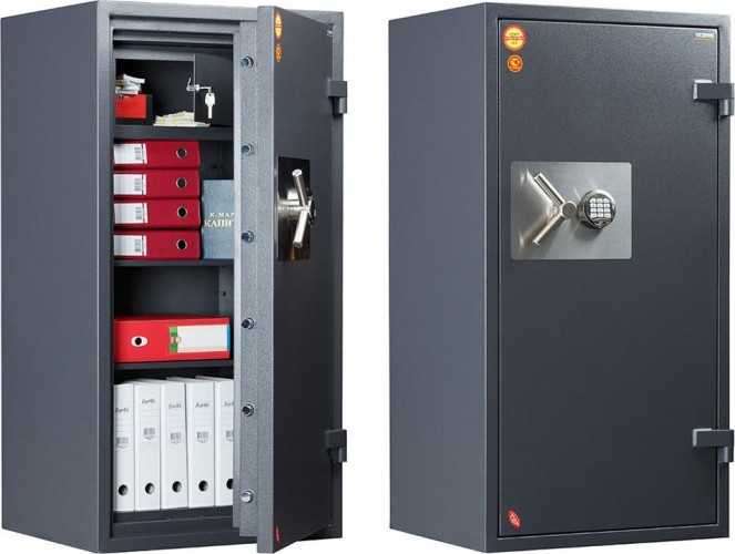 Сейф взломоогнестойкий VALBERG Гарант Евро-133Т.EL S10299240914