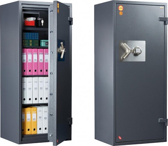 Сейф взломоогнестойкий VALBERG Гарант Евро-165Т.EL S10299250914