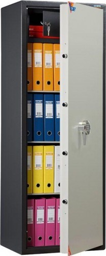 Сейф взломостойкий VALBERG Гранит I-165T EL графит S10499098940