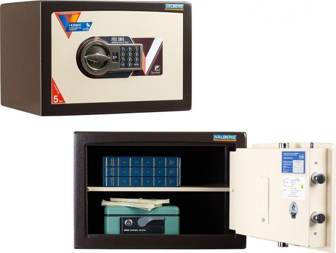 Сейф взломостойкий VALBERG КАРАТ-30-EL NEW S10499103440 - изображение 2