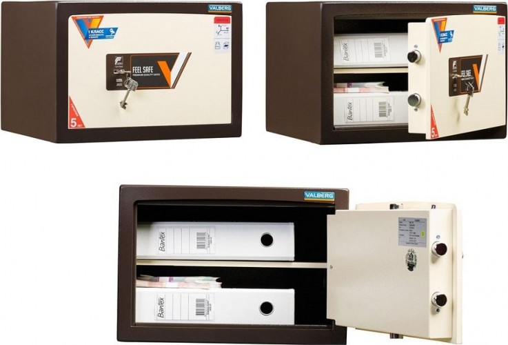 Сейф взломостойкий VALBERG КАРАТ-30 NEW S10499103040 - изображение 2
